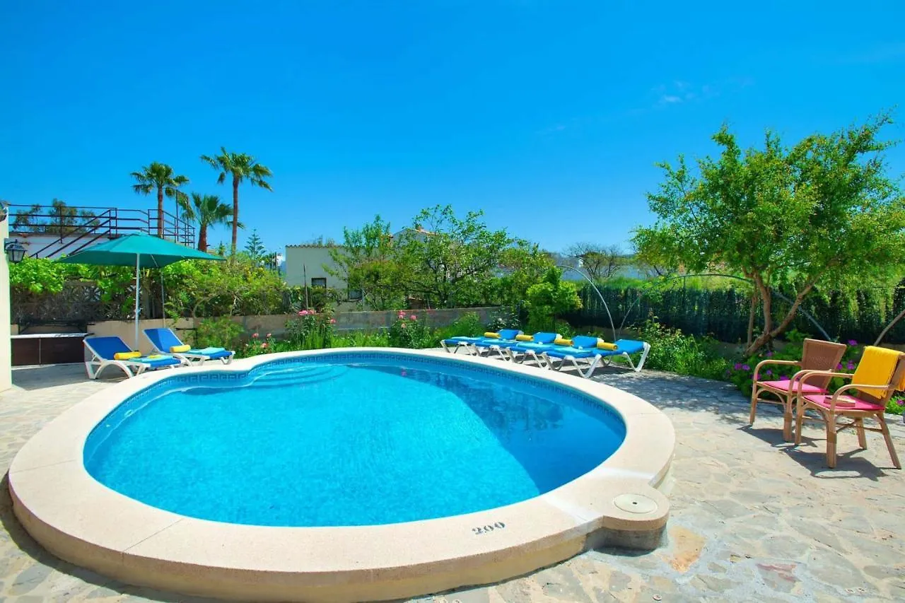 Villa Tomeu By Sealand Villas Port de Pollenca 0*,